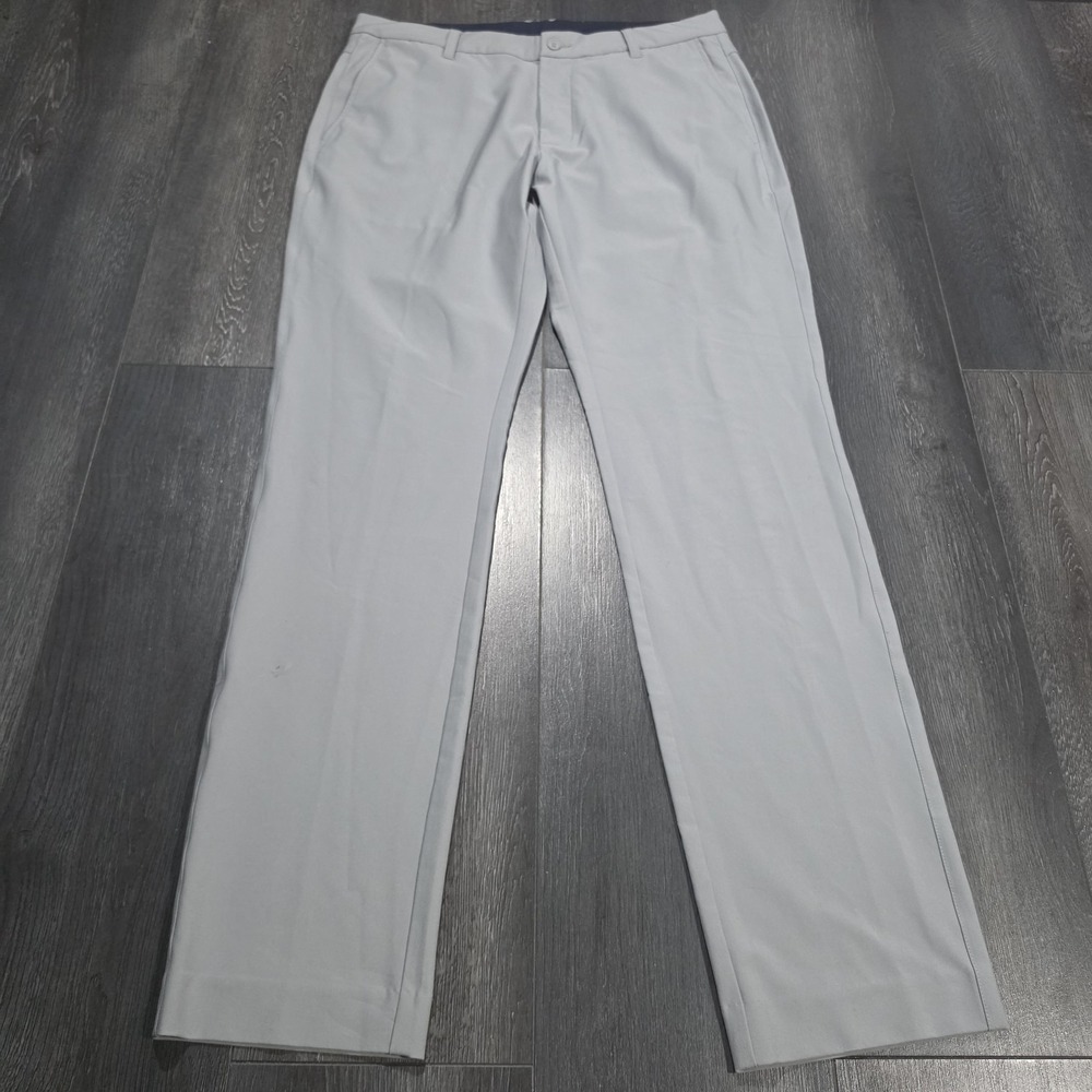 Lot Of 2 Footjoy Pro Tour Golf Pants Men 34x34 Hray Blue Performance Stretch